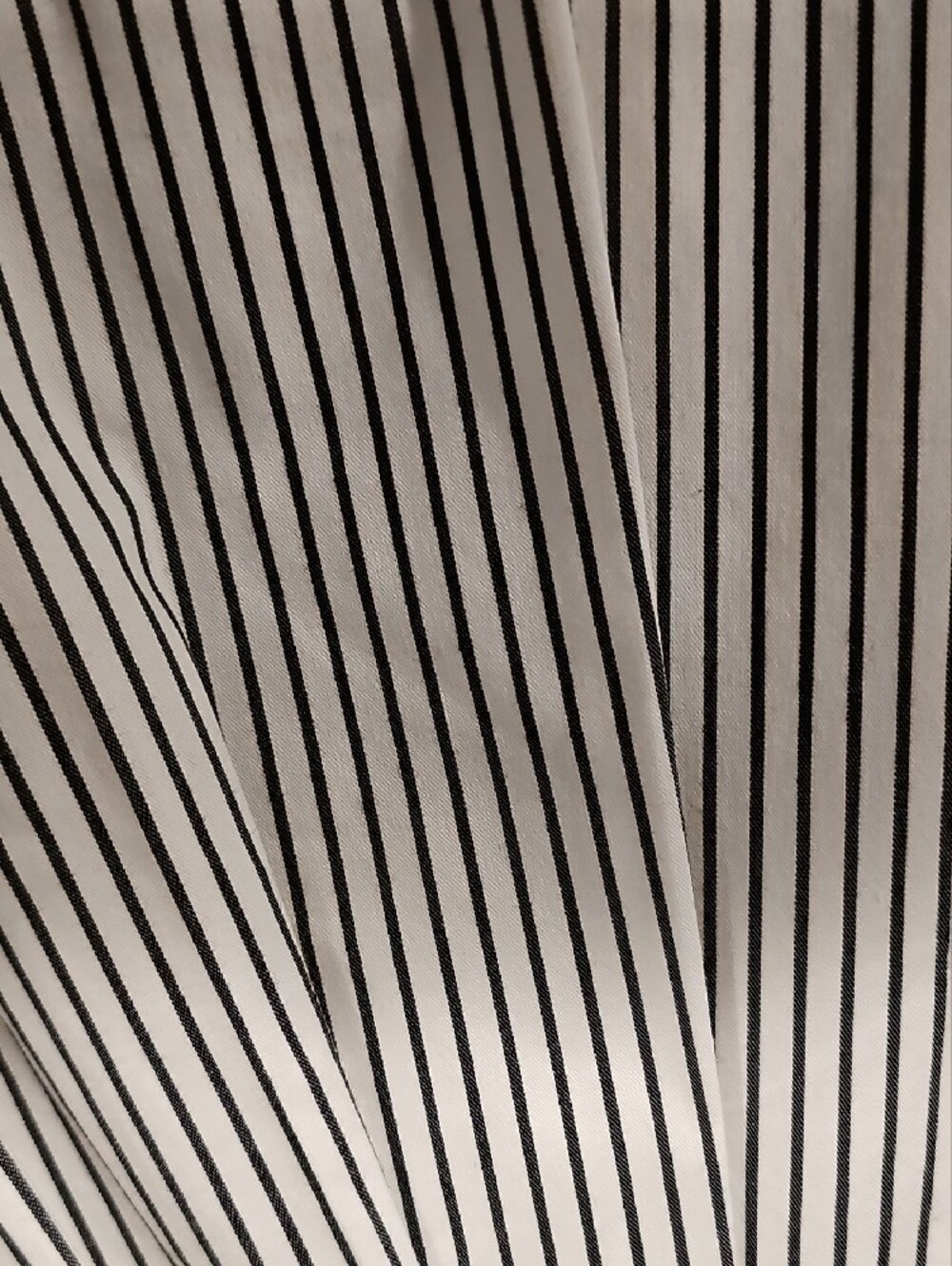 Anthropologie Exquise Black and White Striped Maxi Dress - Picture 7 of 8